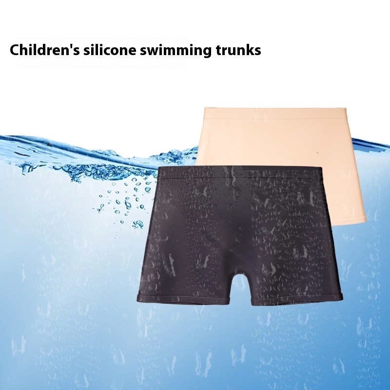 Swim Trunk Quick Dry - Silicone Swim Trunks Small Size Square
