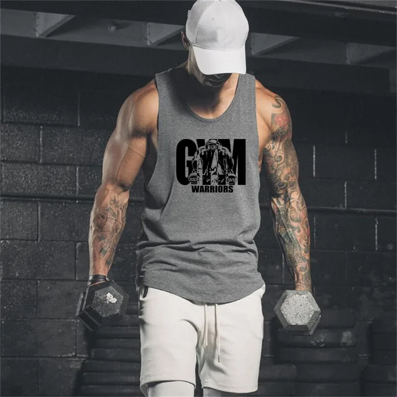 Tank Top Muscle - Summer Undershirt Cotton Breathable Clothing Gym