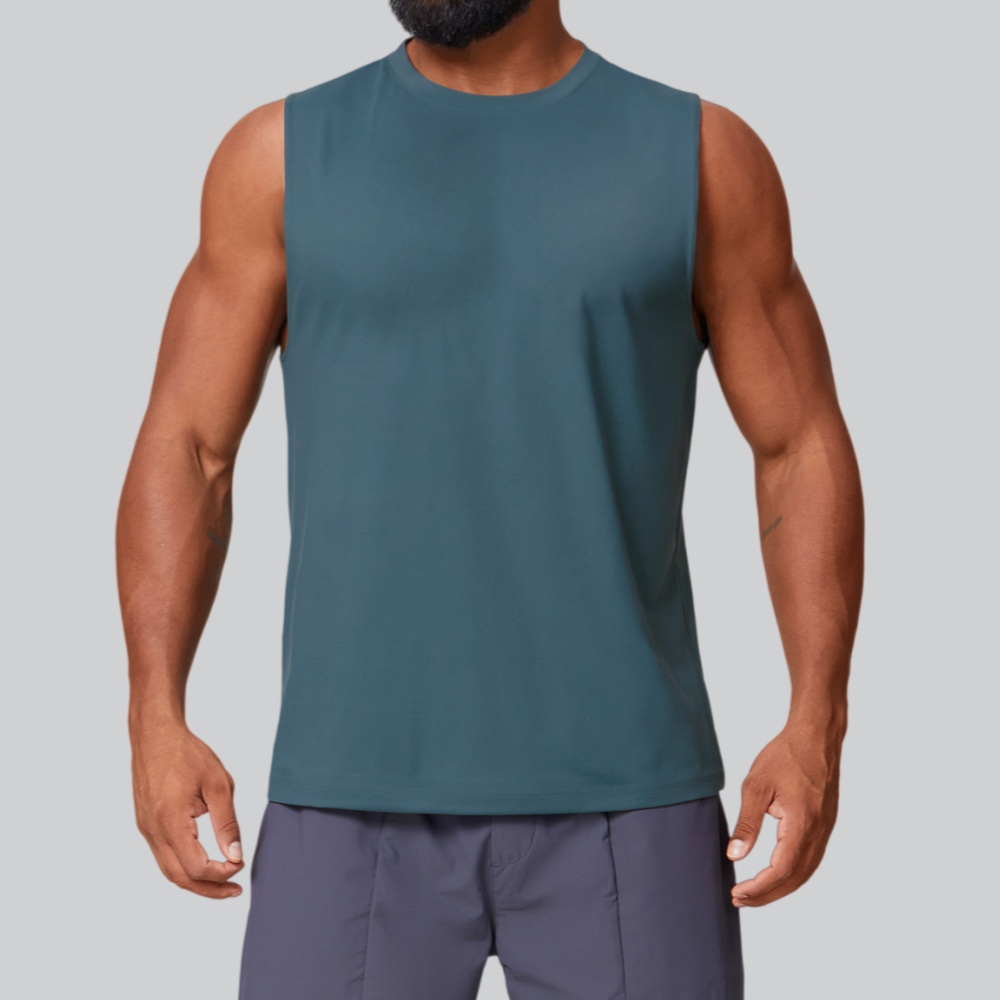 Tank Top Muscle - Men's Fitness Tank Tops Summer Solid