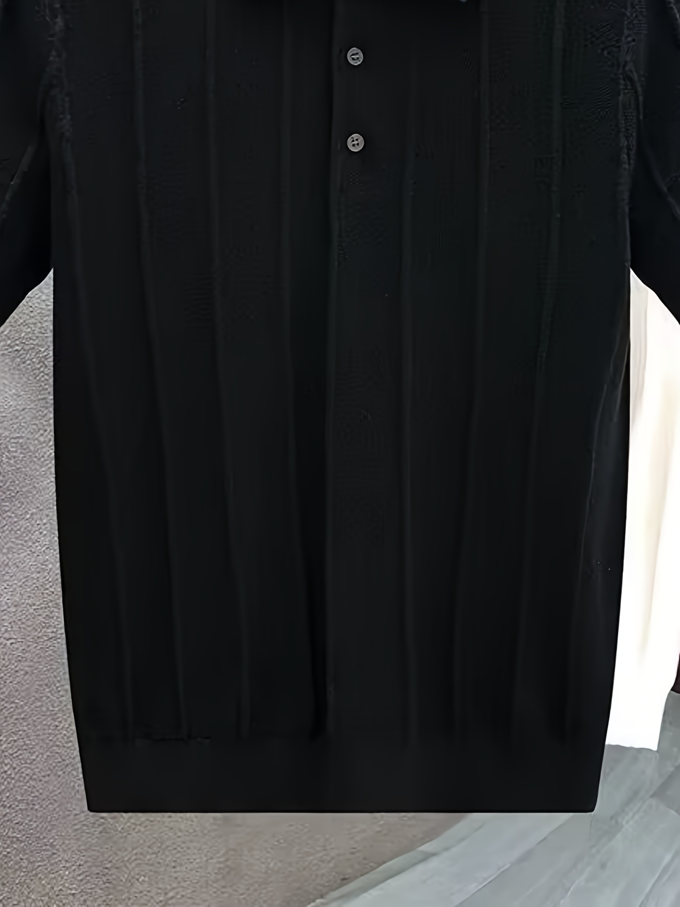 High-End Luxury Vertical Strip - Polo Shirt Pique 评论和价格
