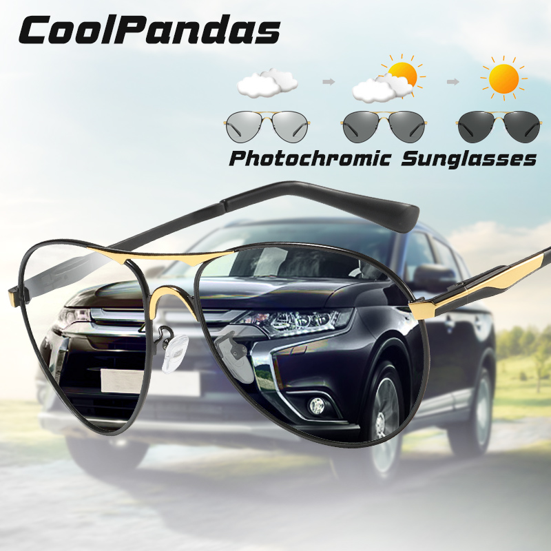 Aviation Photochromic Polarize - Sunglasses Aviator Polarized 评论和价格