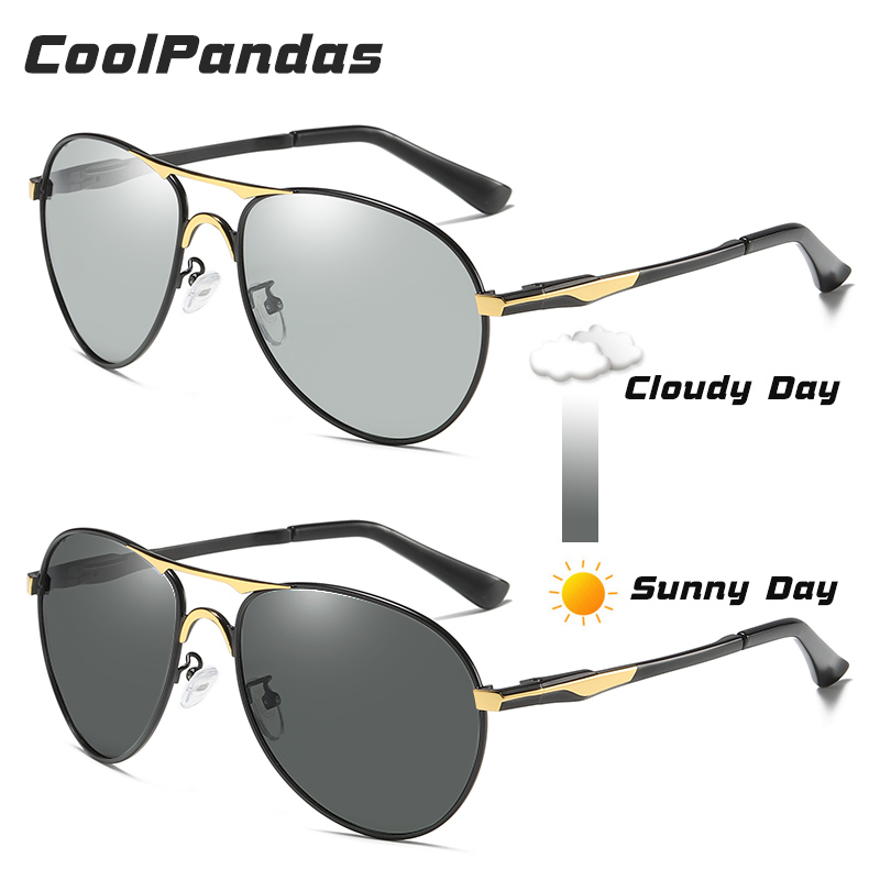 Aviation Photochromic Polarize - Sunglasses Aviator Polarized 评论和价格