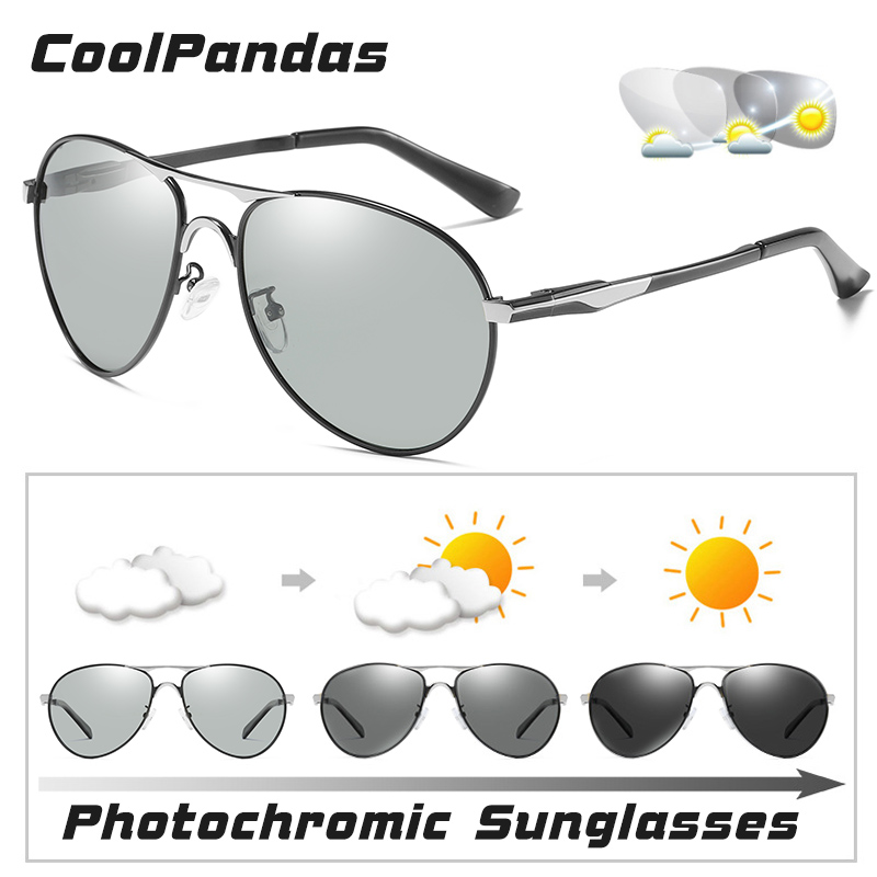 Aviation Photochromic Polarize - Sunglasses Aviator Polarized 评论和价格