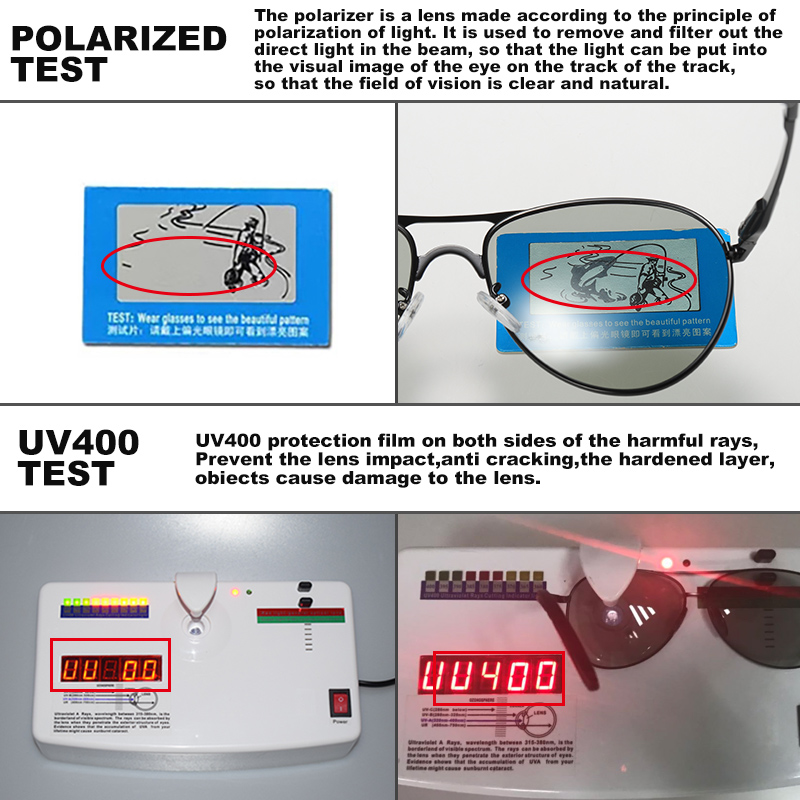 Aviation Photochromic Polarize - Sunglasses Aviator Polarized 评论和价格