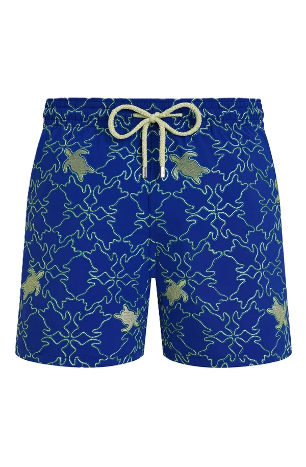 Men's Multi Color Sea Turtle P - Trunks Board Surf 评论和价格
