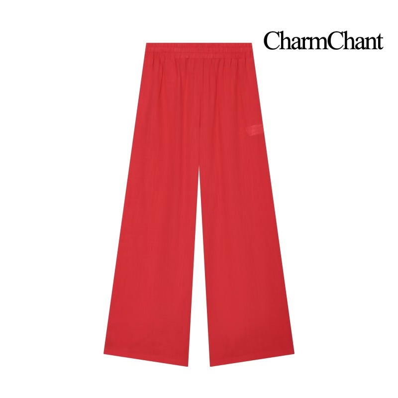 CHARMCHANT Women's Solid Linen - Short Linen Drawstring 评论和价格