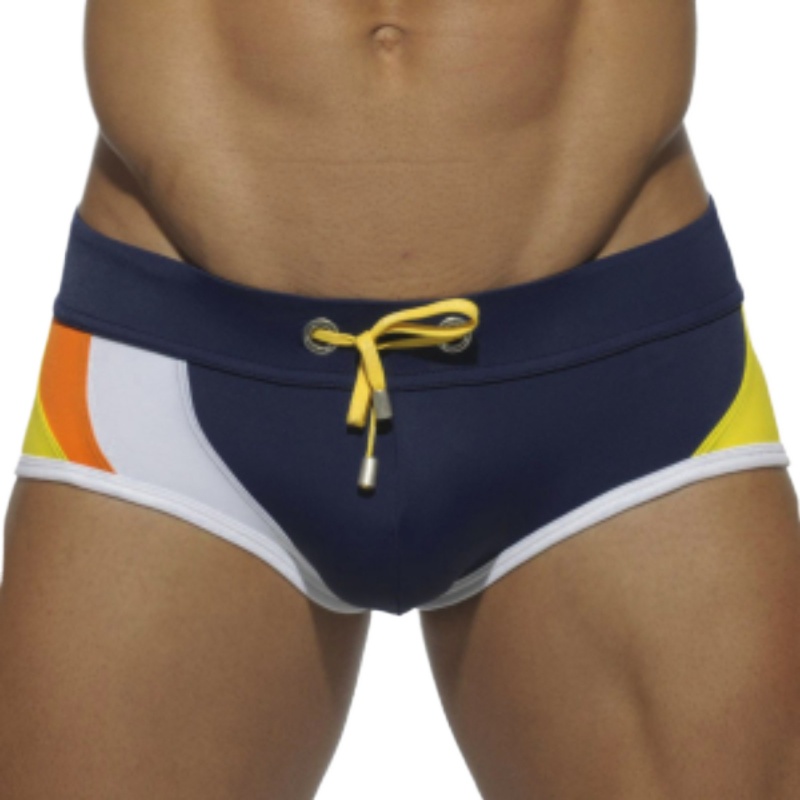 Seobean Men Swimwear Sexy Swim - Trunks Board Surf 评论和价格