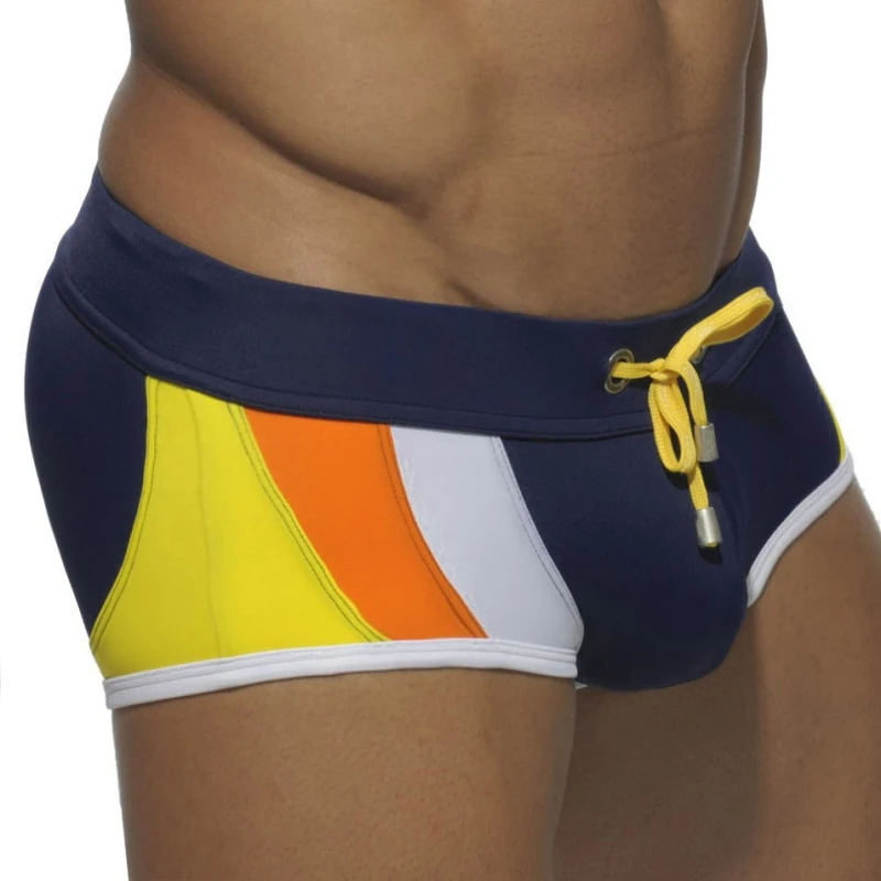 Seobean Men Swimwear Sexy Swim - Trunks Board Surf 评论和价格