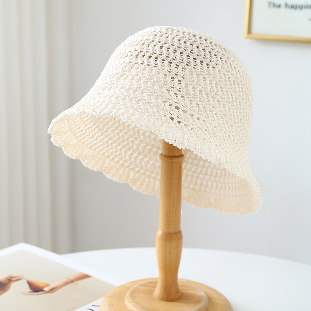 Women's Bucket Hat Spring Summ - Bucket Hat Straw 评论和价格