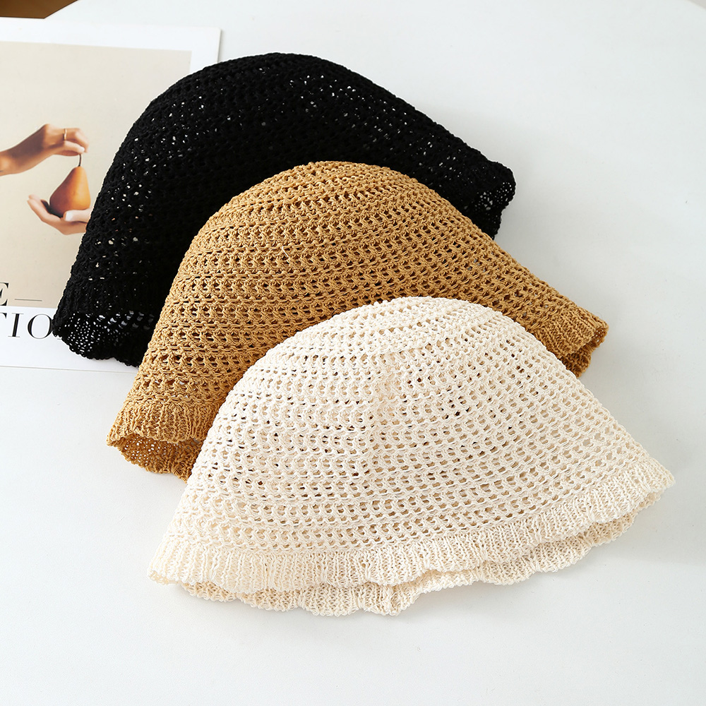 Women's Bucket Hat Spring Summ - Bucket Hat Straw 评论和价格