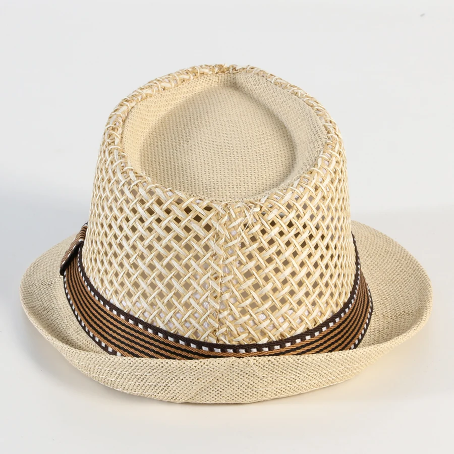 Straw Hats Fedora Hat Panama C - Bucket Hat Straw 评论和价格