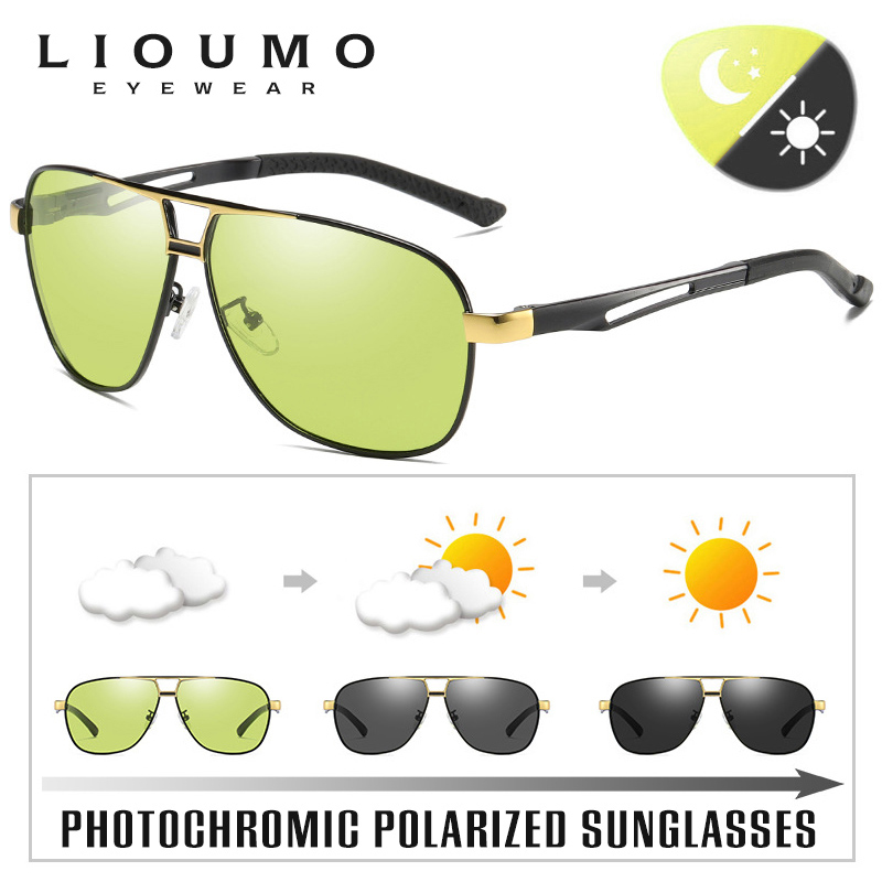 LIOUMO Design Aviation Polariz - Sunglasses Aviator Polarized 评论和价格