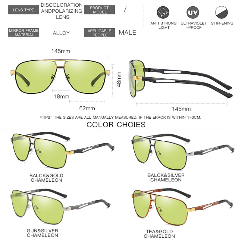 LIOUMO Design Aviation Polariz - Sunglasses Aviator Polarized 评论和价格