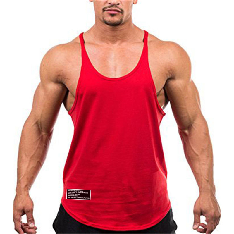 Men's Gym Stringer Tank Tops C - Tank Top Muscle 评论和价格