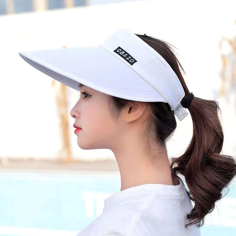 2024 NEW women summer sun viso - Packable Hat Nylon 评论和价格