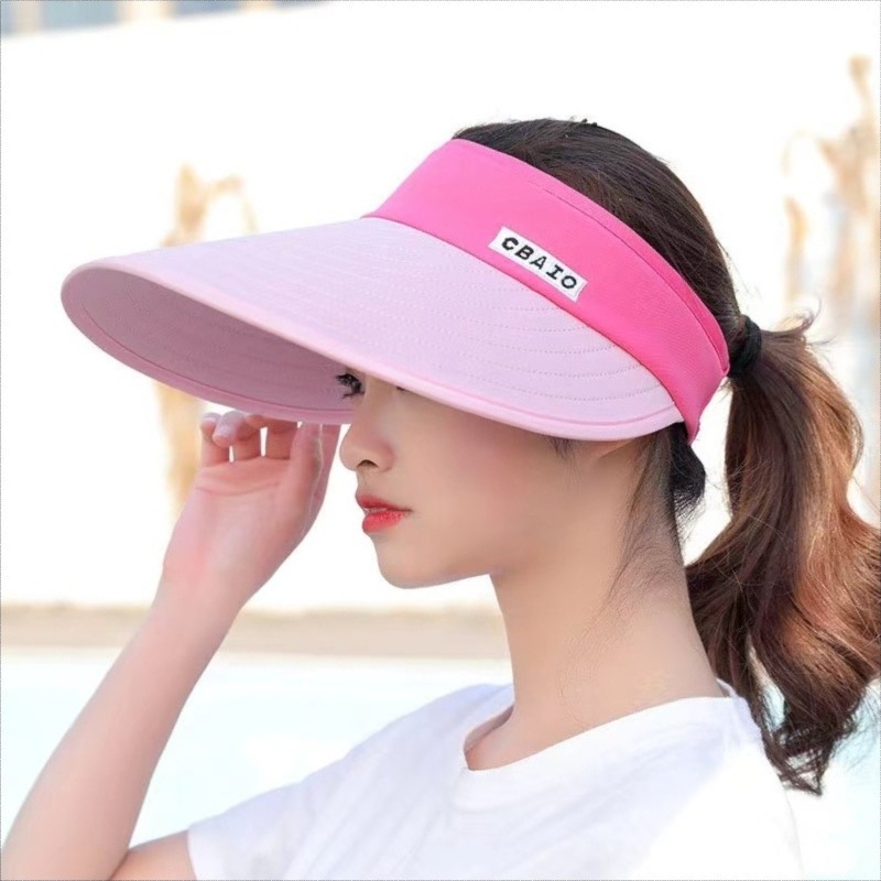 2024 NEW women summer sun viso - Packable Hat Nylon 评论和价格