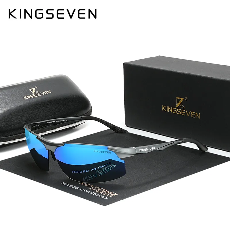 KINGSEVEN Polarized Cycling Me - Sunglasses Aviator Polarized 评论和价格