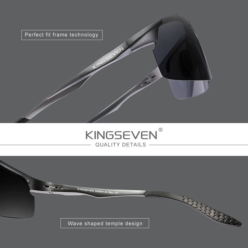 KINGSEVEN Polarized Cycling Me - Sunglasses Aviator Polarized 评论和价格