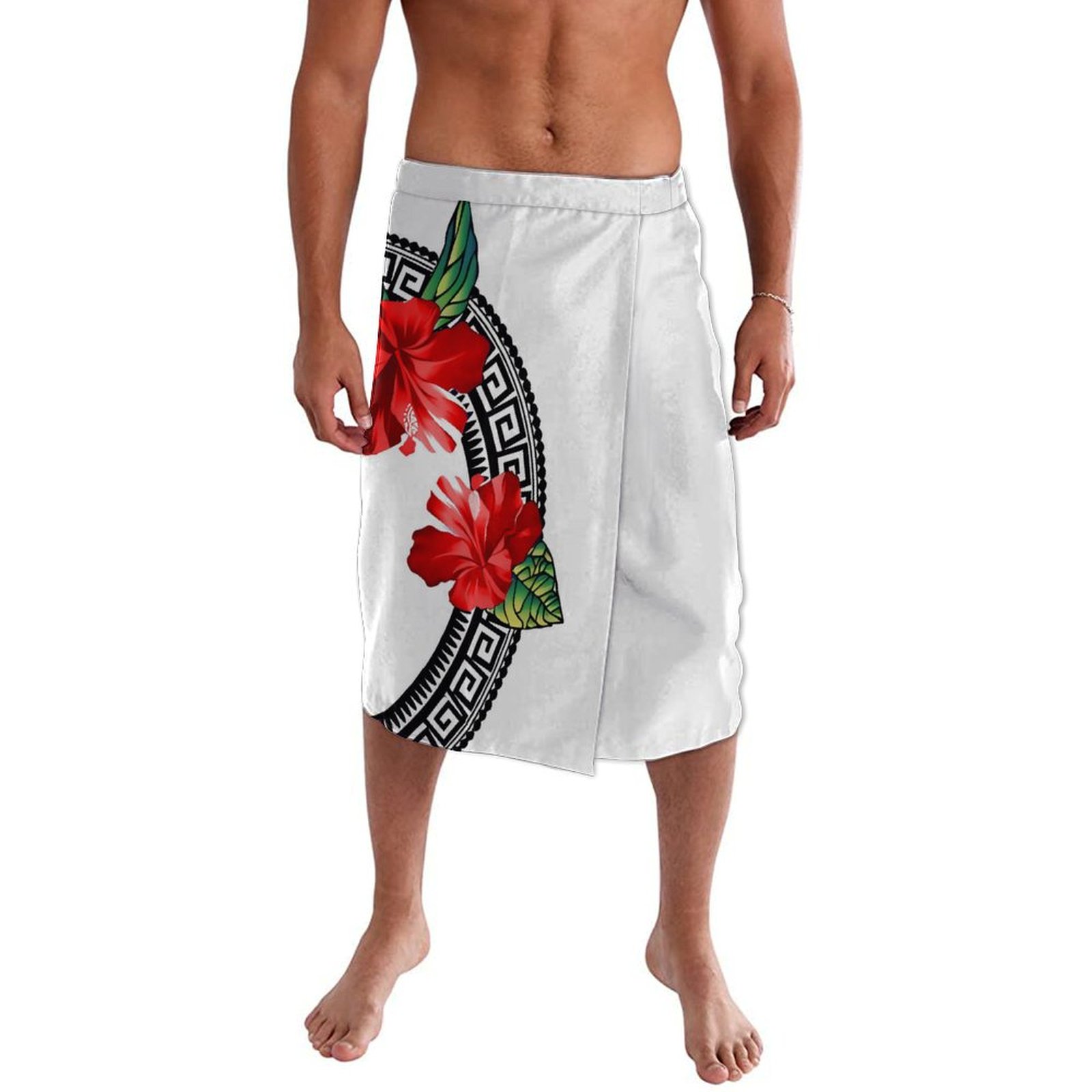 Summer Pacific Islands Traditi - Sarong Men Wrap 评论和价格