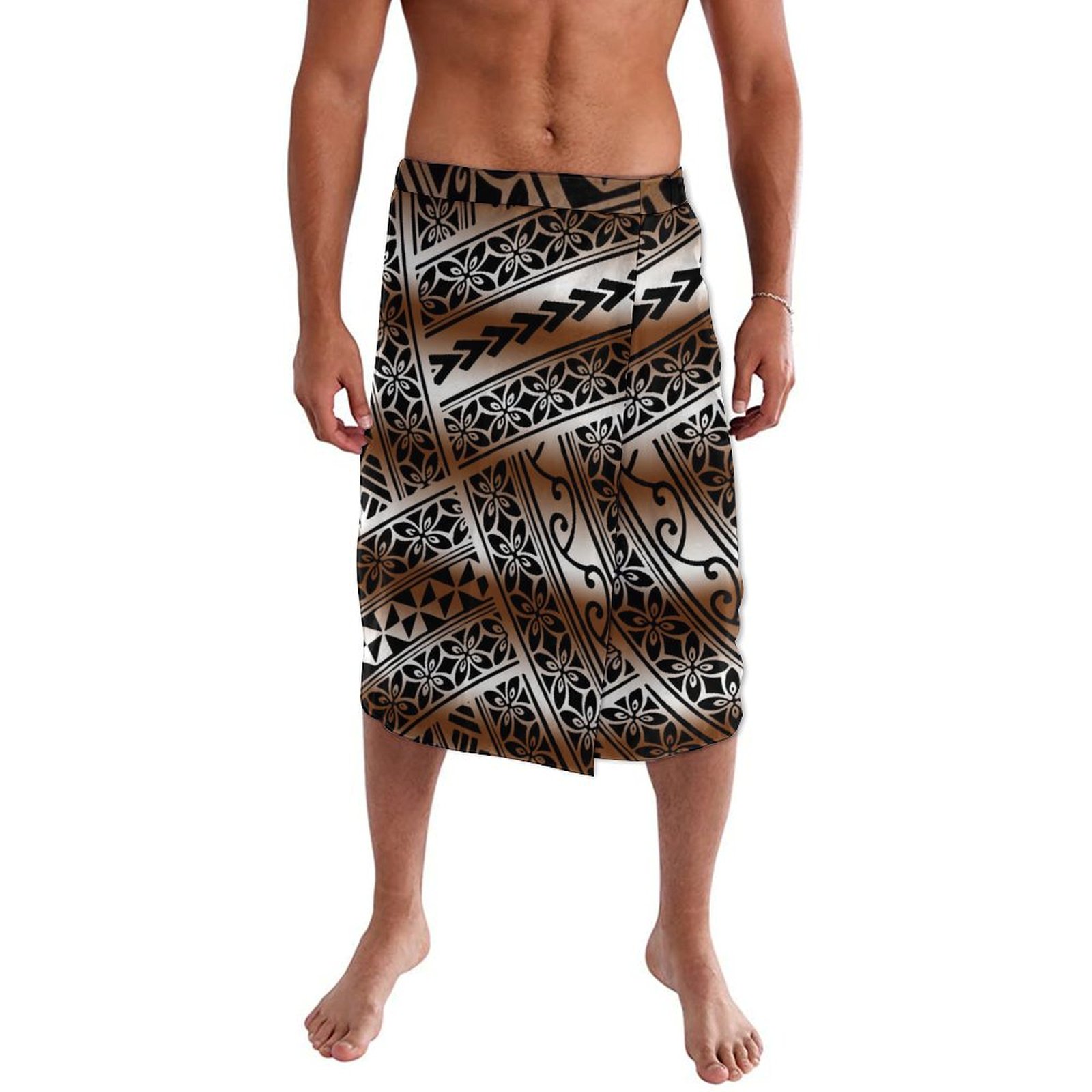Summer Pacific Islands Traditi - Sarong Men Wrap 评论和价格