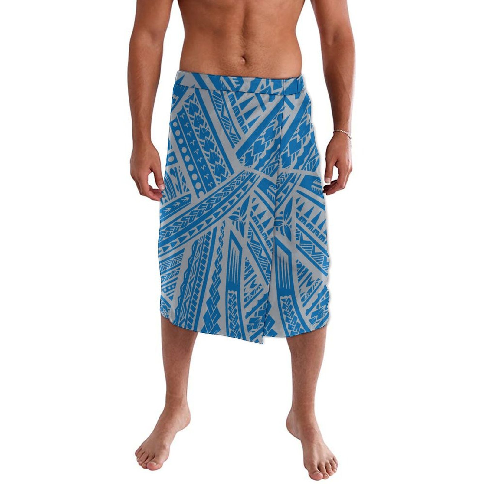 Summer Pacific Islands Traditi - Sarong Men Wrap 评论和价格
