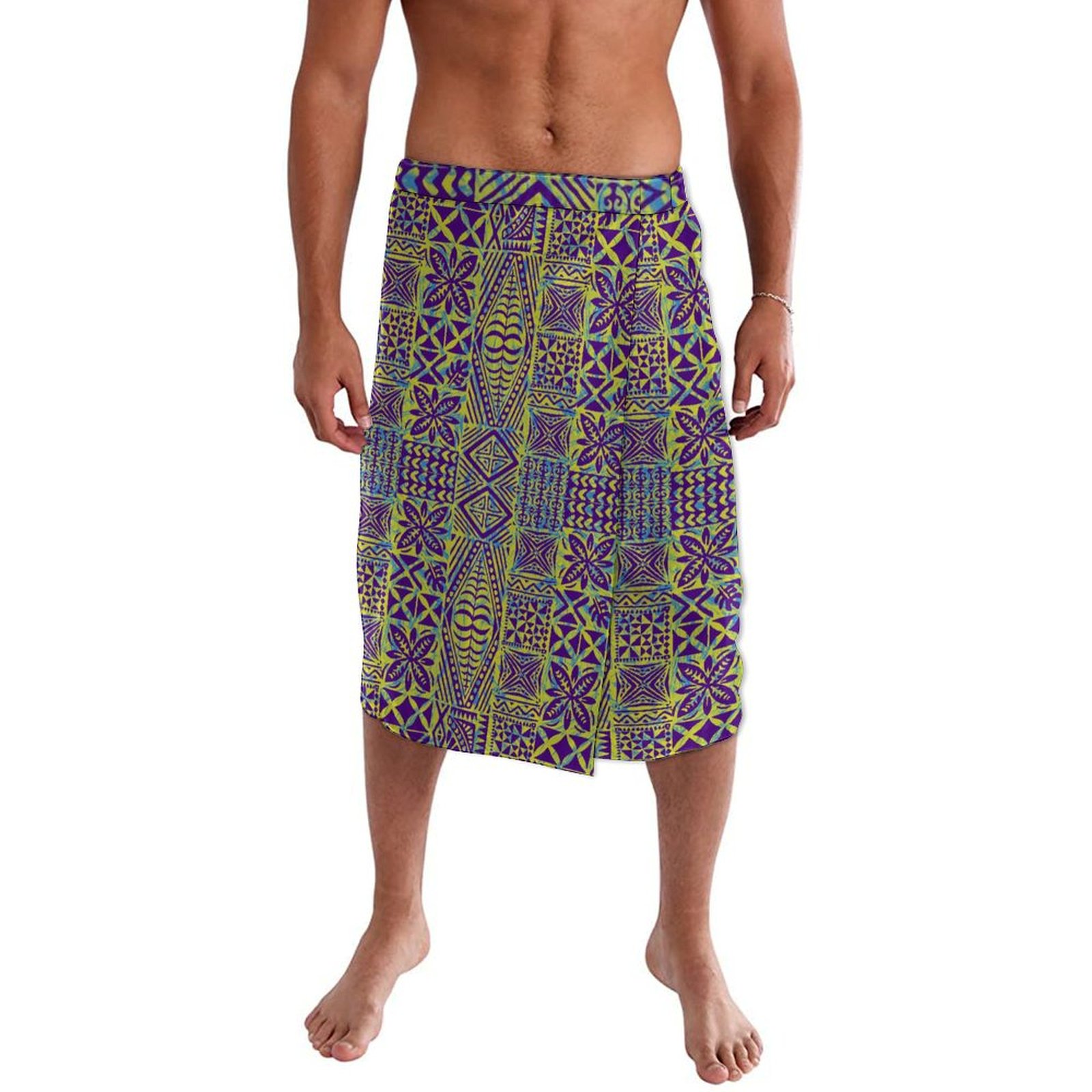Summer Pacific Islands Traditi - Sarong Men Wrap 评论和价格