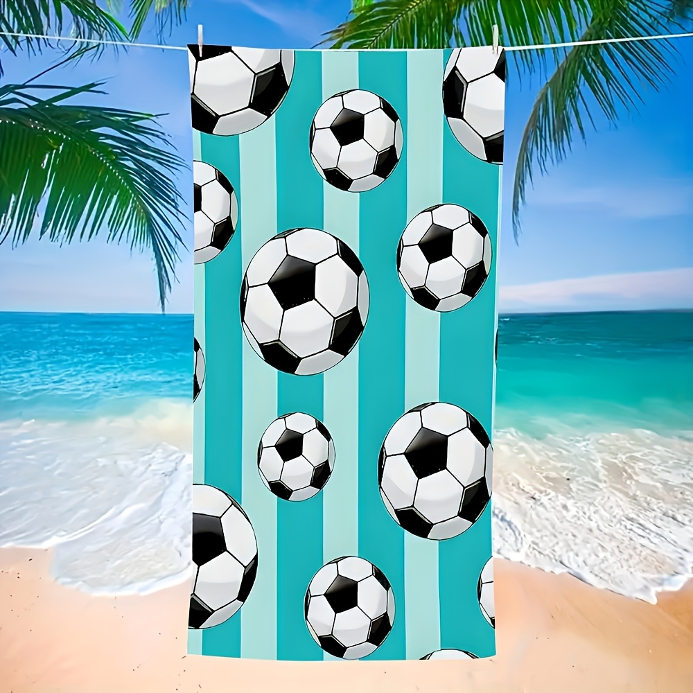 One Extra-Large Microfiber Bea - Beach Towel Large 评论和价格