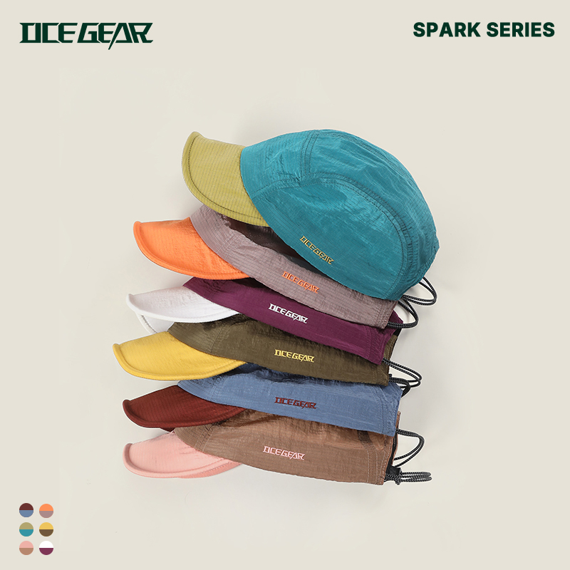 30g Ultralight 5 Panel Hiking  - Packable Hat Nylon 评论和价格