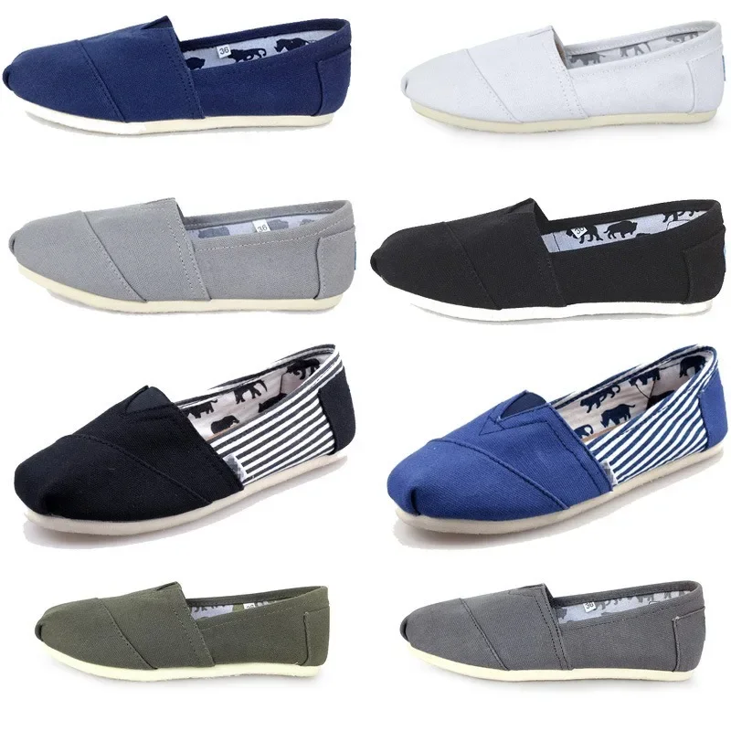 Summer Blue Loafers Men Classi - Espadrille Slip On 评论和价格