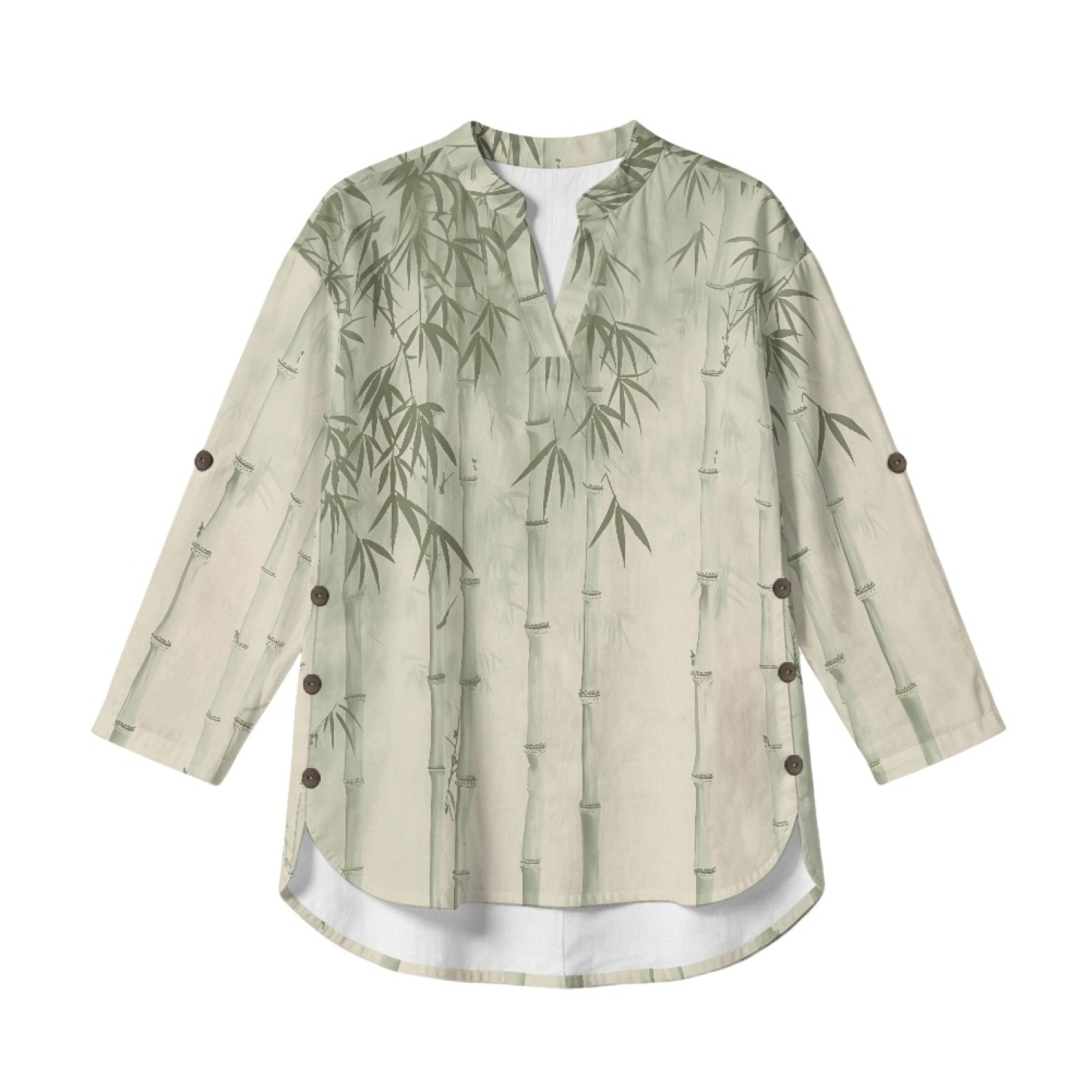 INSTANTARTS Women'S Linen V-Ne - Linen Shirt Breathable 评论和价格