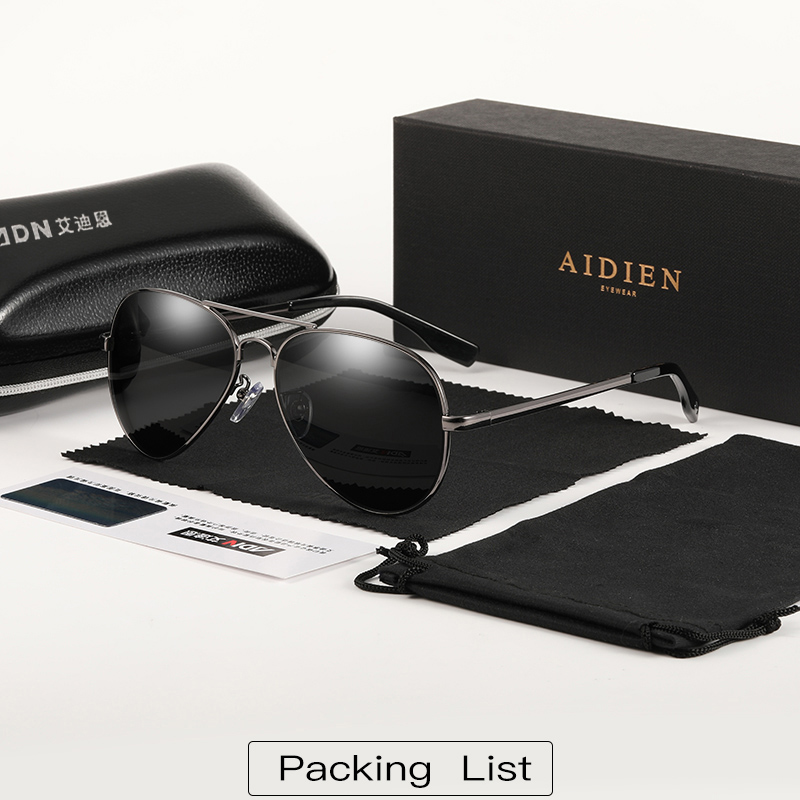 Polarized pilot sunglasses man - Sunglasses Aviator Polarized 评论和价格