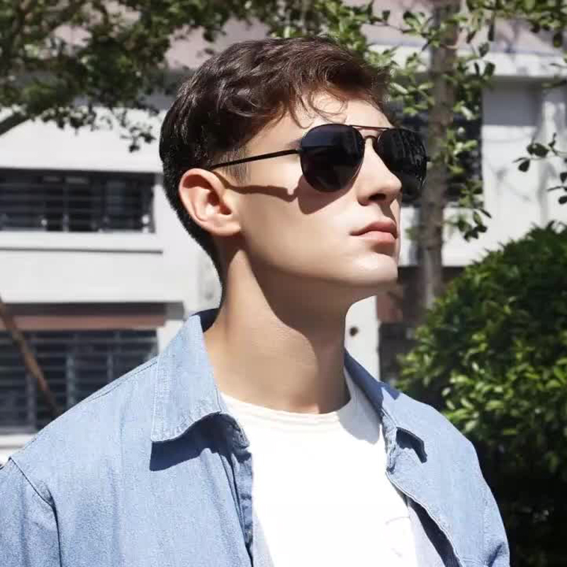 Polarized pilot sunglasses man - Sunglasses Aviator Polarized 评论和价格