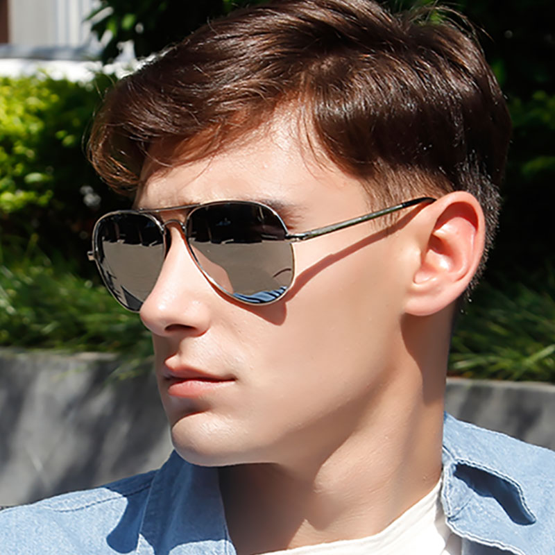 Polarized pilot sunglasses man - Sunglasses Aviator Polarized 评论和价格
