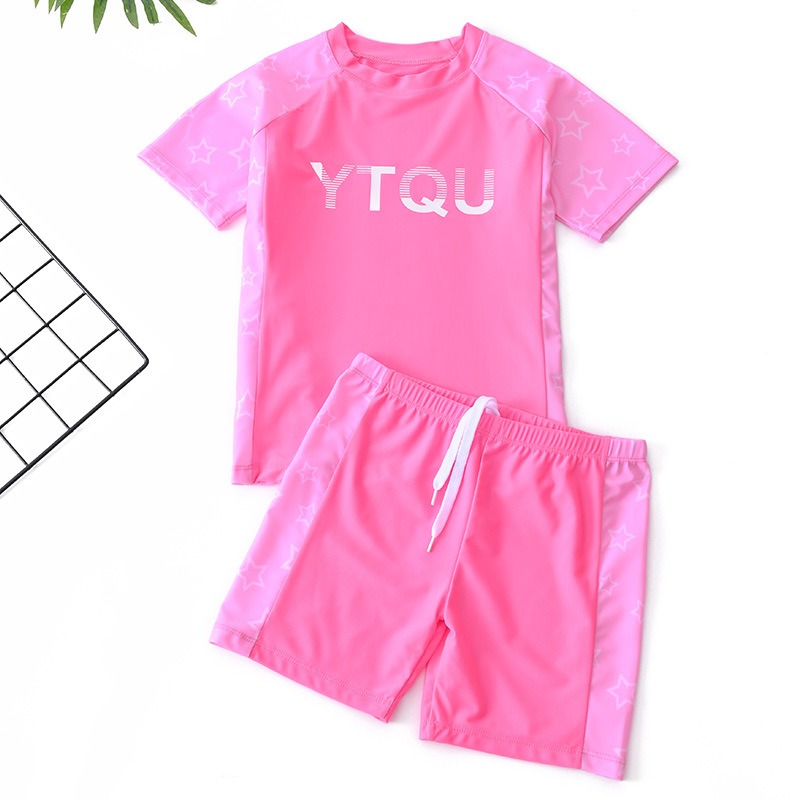 2026 Children's Two-piece Swim - Swim Trunk Quick Dry 评论和价格