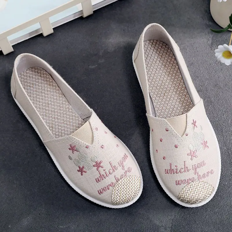 Kawaii Slip on Round Toe Cute  - Espadrille Slip On 评论和价格