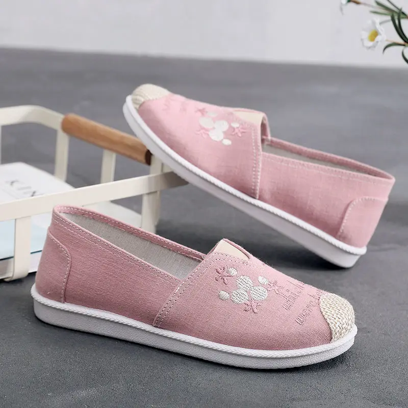 Kawaii Slip on Round Toe Cute  - Espadrille Slip On 评论和价格