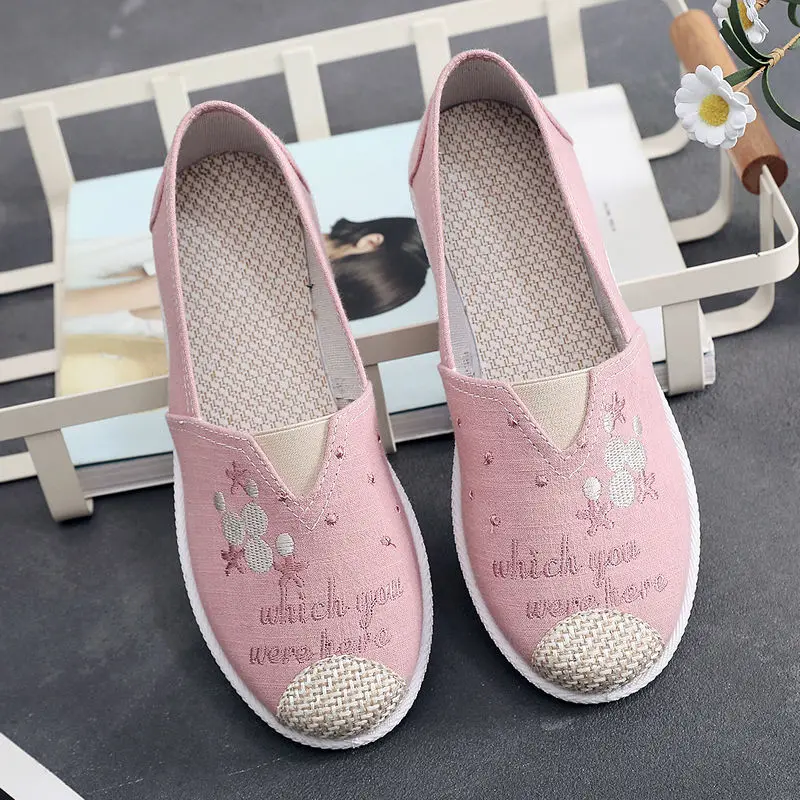 Kawaii Slip on Round Toe Cute  - Espadrille Slip On 评论和价格