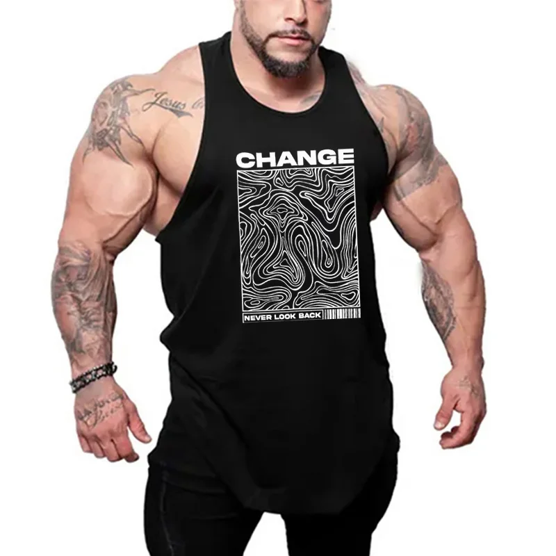 Gym Bodybuilding Muscle Cotton - Tank Top Muscle 评论和价格