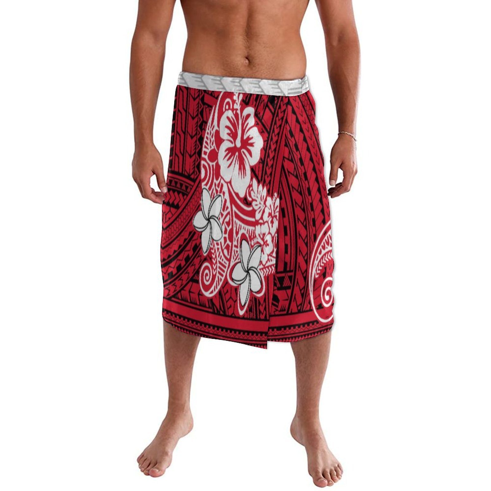 Polynesian Island Customized M - Sarong Men Wrap 评论和价格