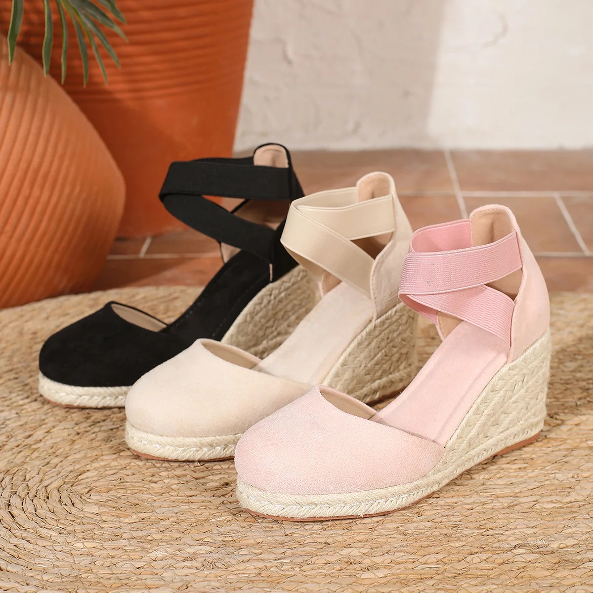 Cover Toe Women's Espadrille W - Espadrille Slip On 评论和价格