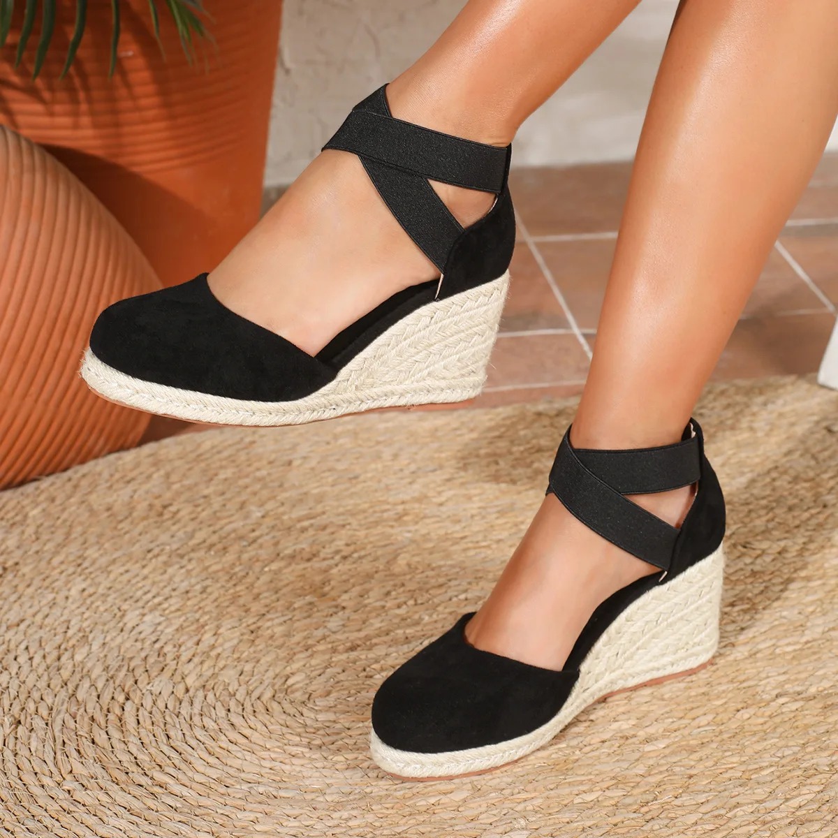 Cover Toe Women's Espadrille W - Espadrille Slip On 评论和价格