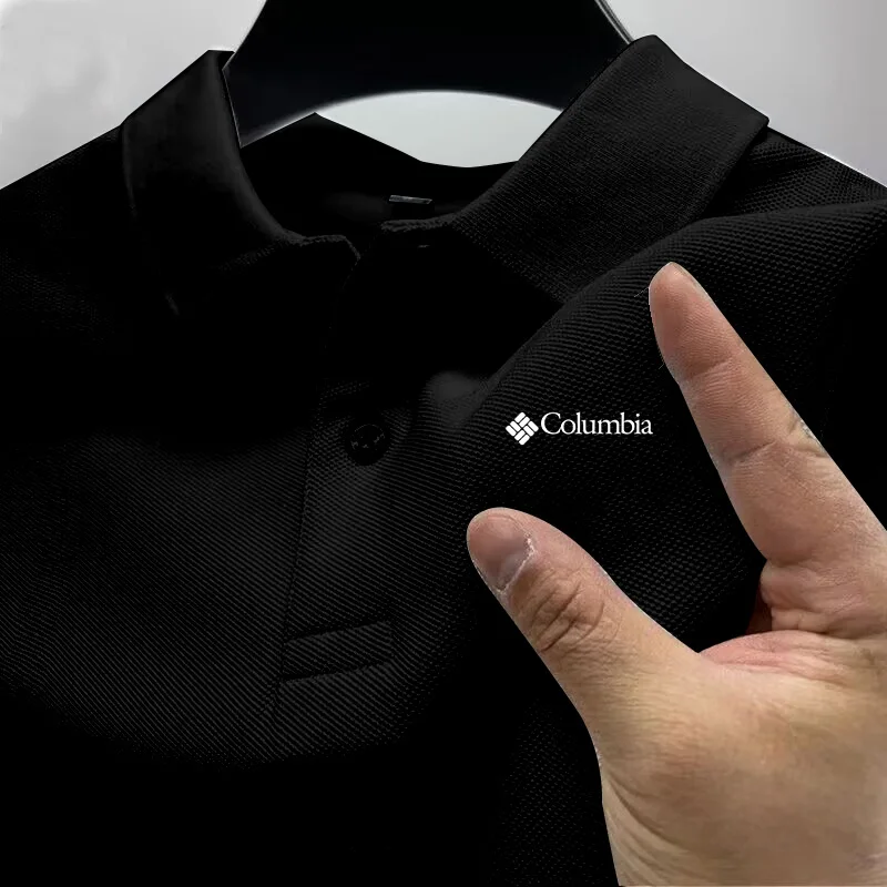 Men'sSummerShort-SleeveSolidCo - Polo Shirt Pique 评论和价格