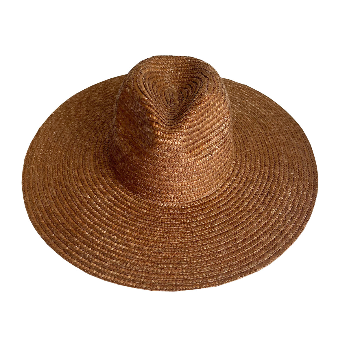 Large Brim Panama Straw Hat Fo - Bucket Hat Straw 评论和价格