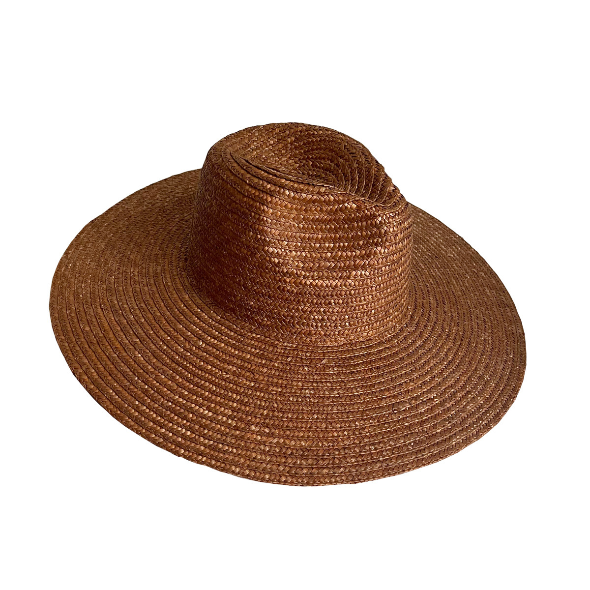 Large Brim Panama Straw Hat Fo - Bucket Hat Straw 评论和价格