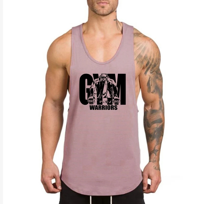 Summer Undershirt Cotton Breat - Tank Top Muscle 评论和价格