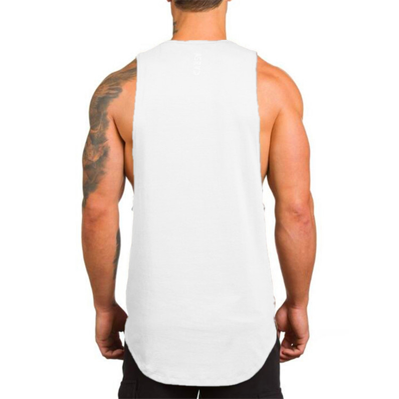 Summer Undershirt Cotton Breat - Tank Top Muscle 评论和价格