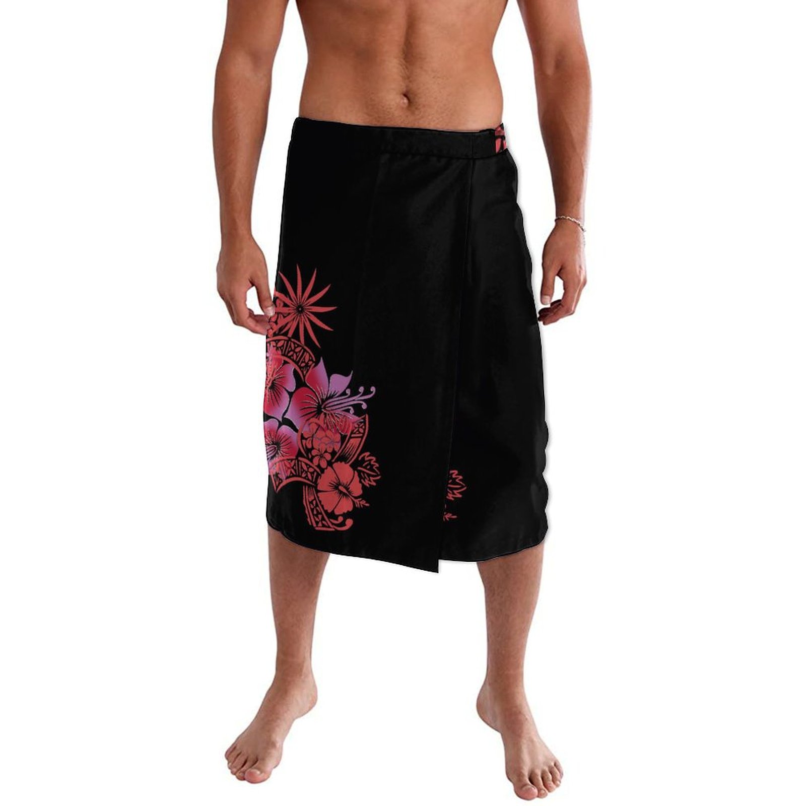 Hawaiian Ethnic Style Men'S Wr - Sarong Men Wrap 评论和价格