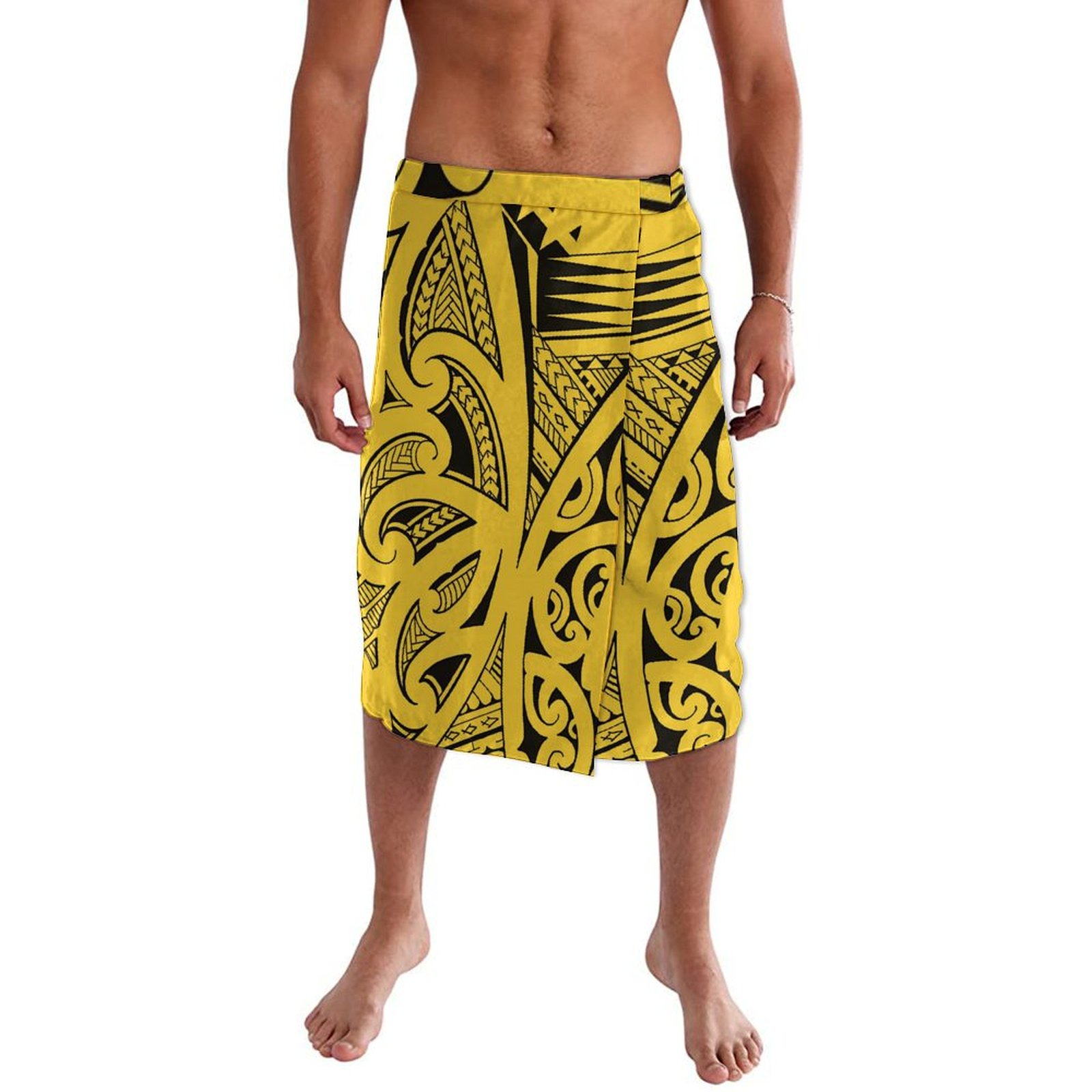 Hawaiian Ethnic Style Men'S Wr - Sarong Men Wrap 评论和价格