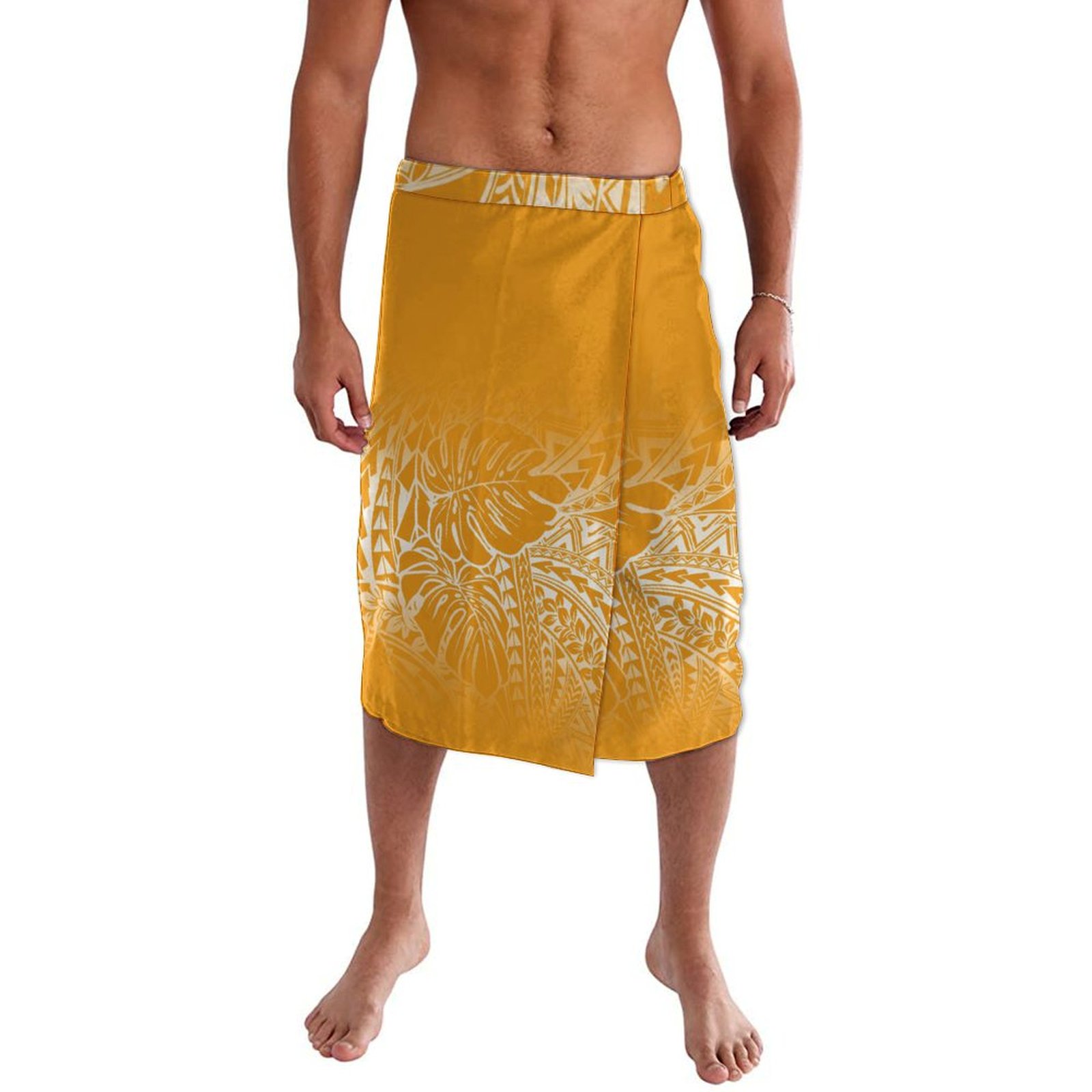 Hawaiian Ethnic Style Men'S Wr - Sarong Men Wrap 评论和价格