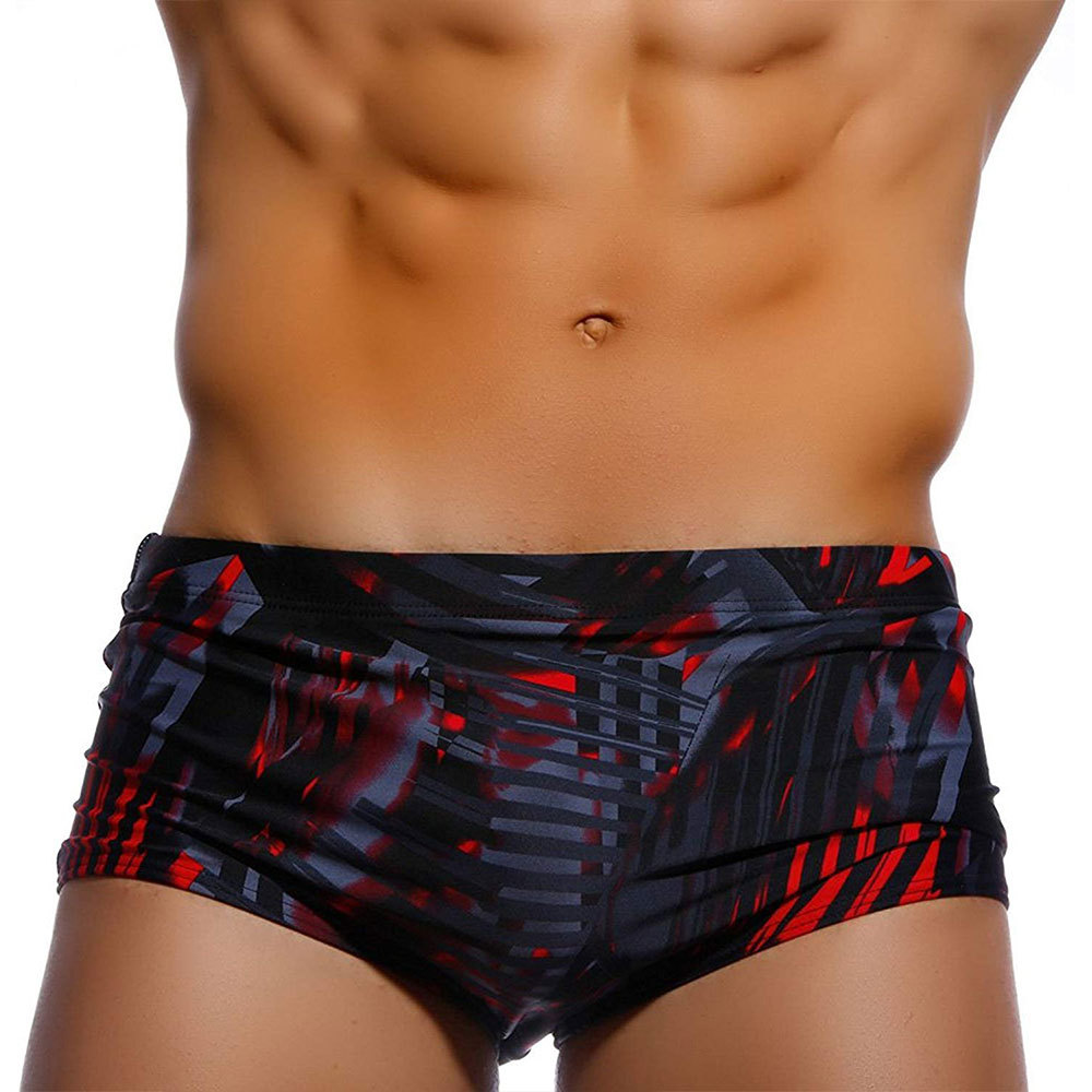Men Swimwear Brazilian Traditi - Trunks Board Surf 评论和价格